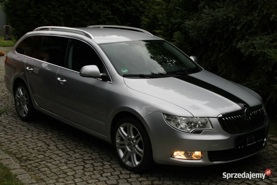 koda Superb 20 TDI 140 Manual Opłacona Zadbany ABS