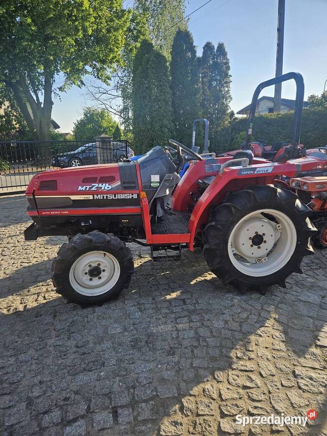 Traktorki Japońskie Kubota b5000 b7001 b7000 Rożno-Parcele