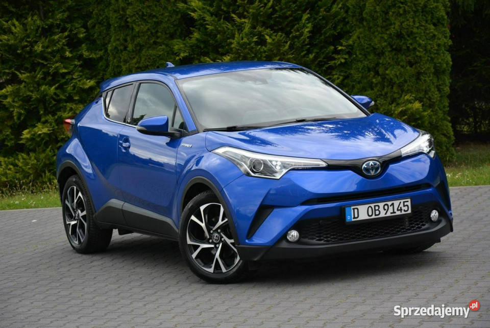Toyota CHR Ledy Radar Navi Kamera KeylessGo