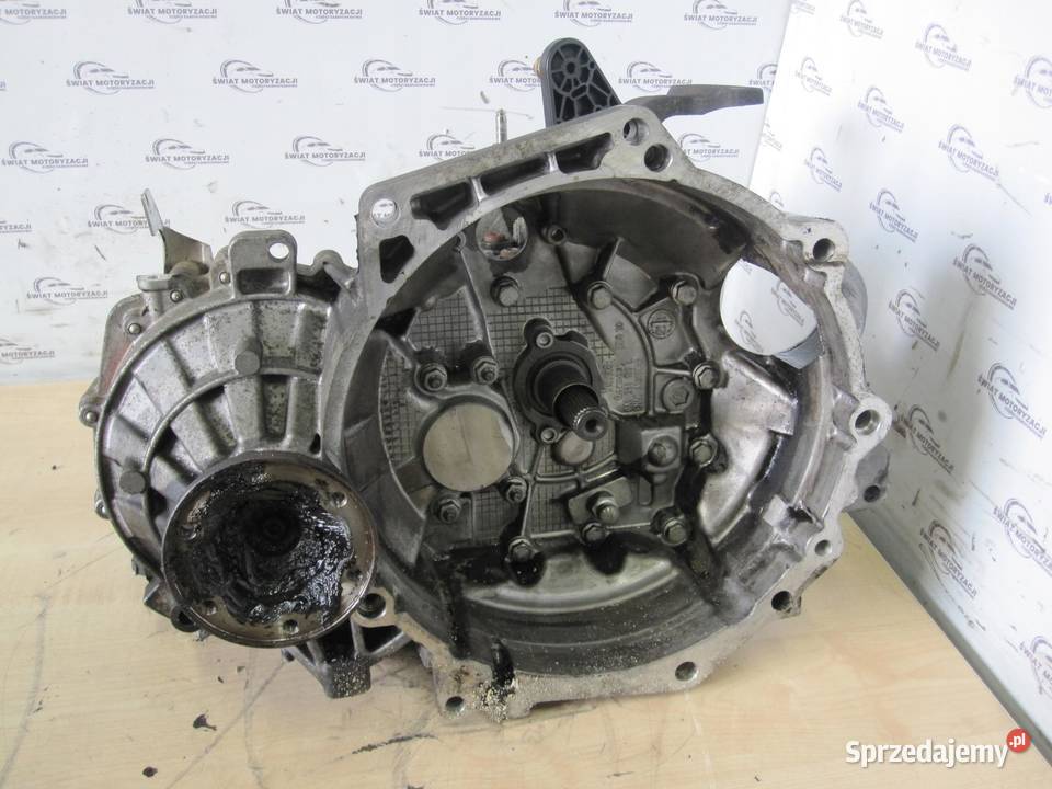 A3 LEON FABIA RAPID 16 TDI CAY 105 154 skrzynia