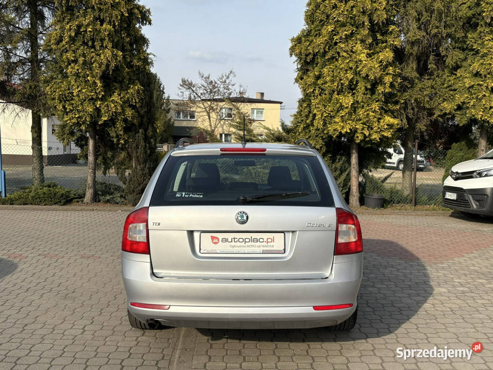 koda Octavia 20 110 Salon Polska Gwarancja II