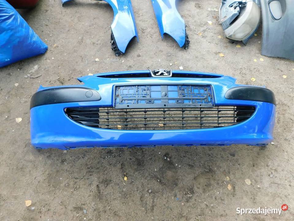 peugeot 307 błotnik kolor EGJ 33545 WYSYŁKA