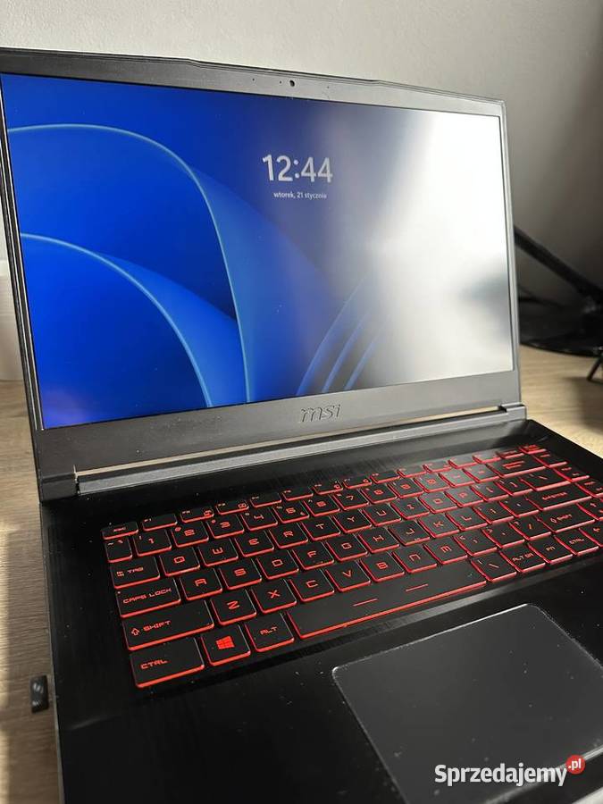 MSI GF63 Thin 10SC Karta graficzna Wierzchosławice