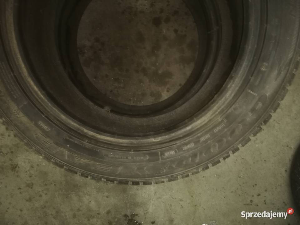 GOODYEAR ULTRAGRIP 7 20555 R16 91H MS zima dolnośląskie