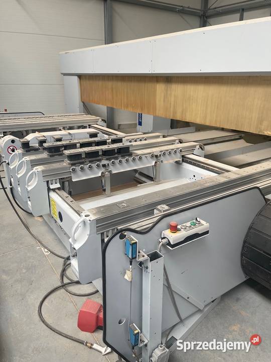 HOMAG CNC BOF 130 pełne 5 osi profiline Gdańsk