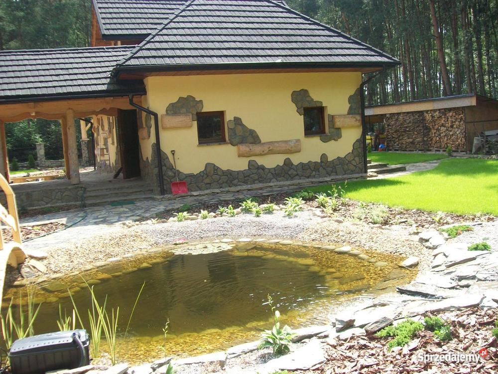 DOM Z BALI NA WIDZEWIE Z DZIAŁKAMI O ŁĄCZNEJ PO alarm łódzkie Łódź