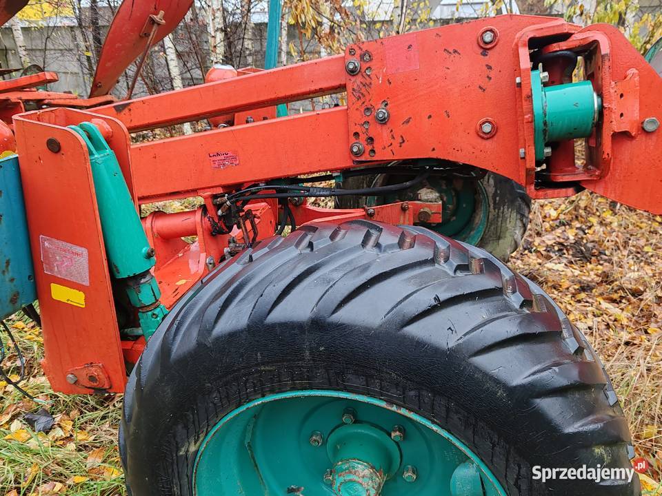 Sprzedam pług Kverneland 7 skib wózek Szprotawa