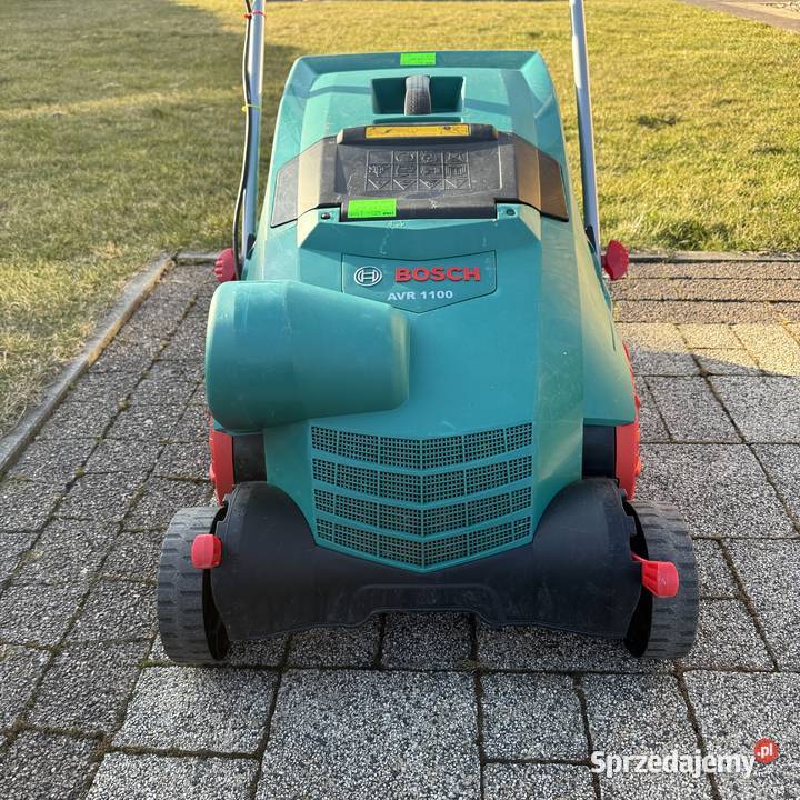 Wertykulator BOSCH AVR 1100 kosz 3098 Lubin