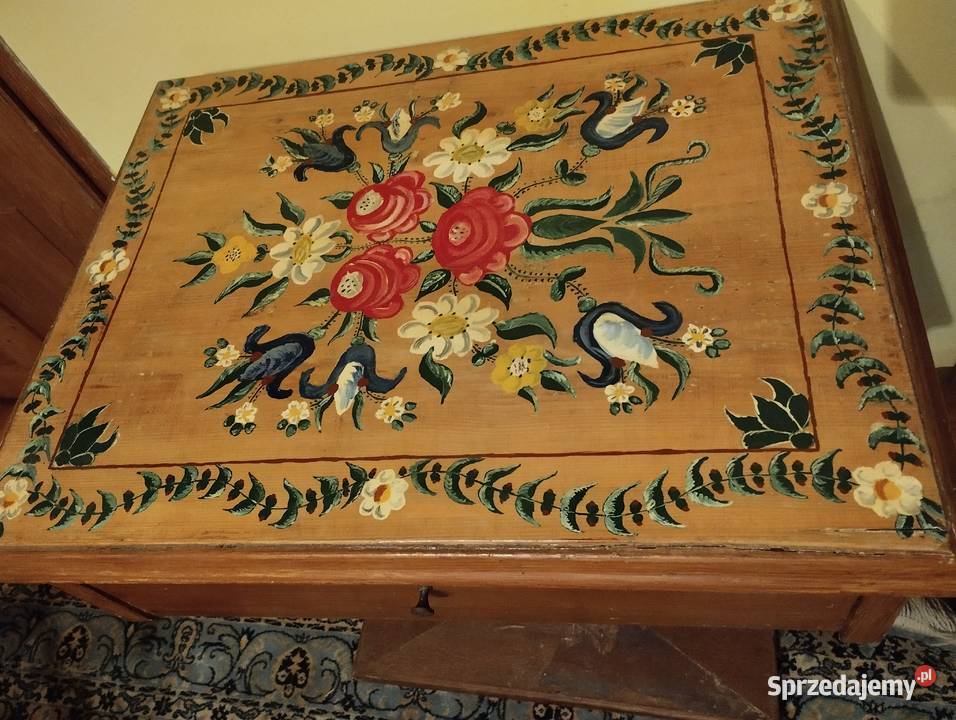 Wyjątkowy stół do prac plastycznych Mosina sprzedam