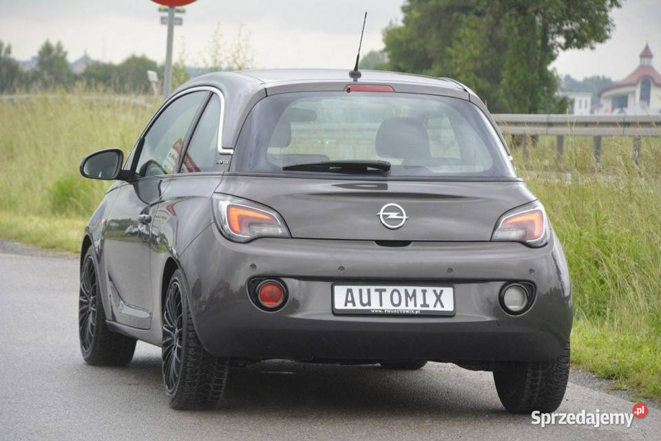 Opel Adam 14 Benzyna gwarancja przebiegu bogata Rok produkcji 2013 podkarpackie Sędziszów Małopolski