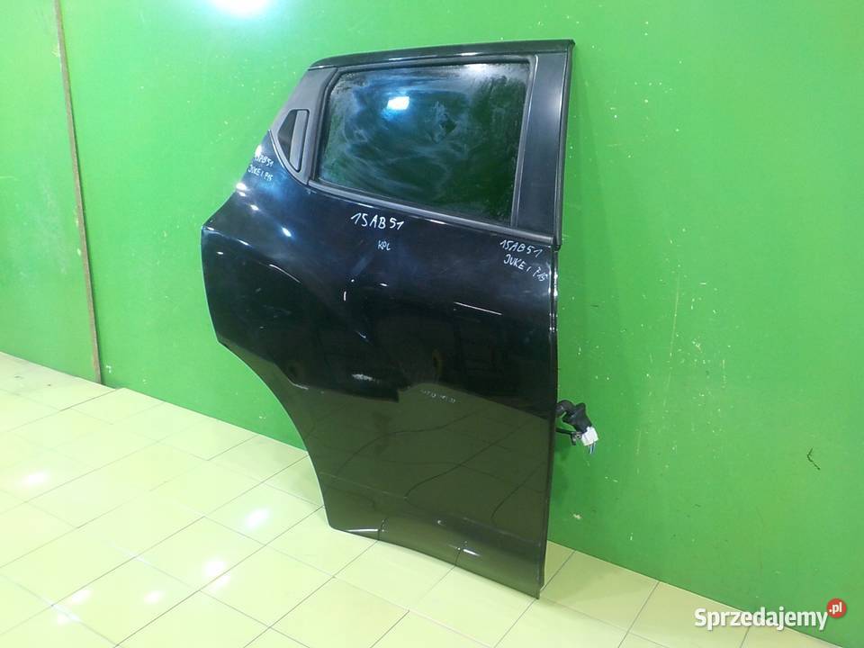 NISSAN JUKE I F15 16 B AUT 12r 5D drzwi prawe Drzwi Suków