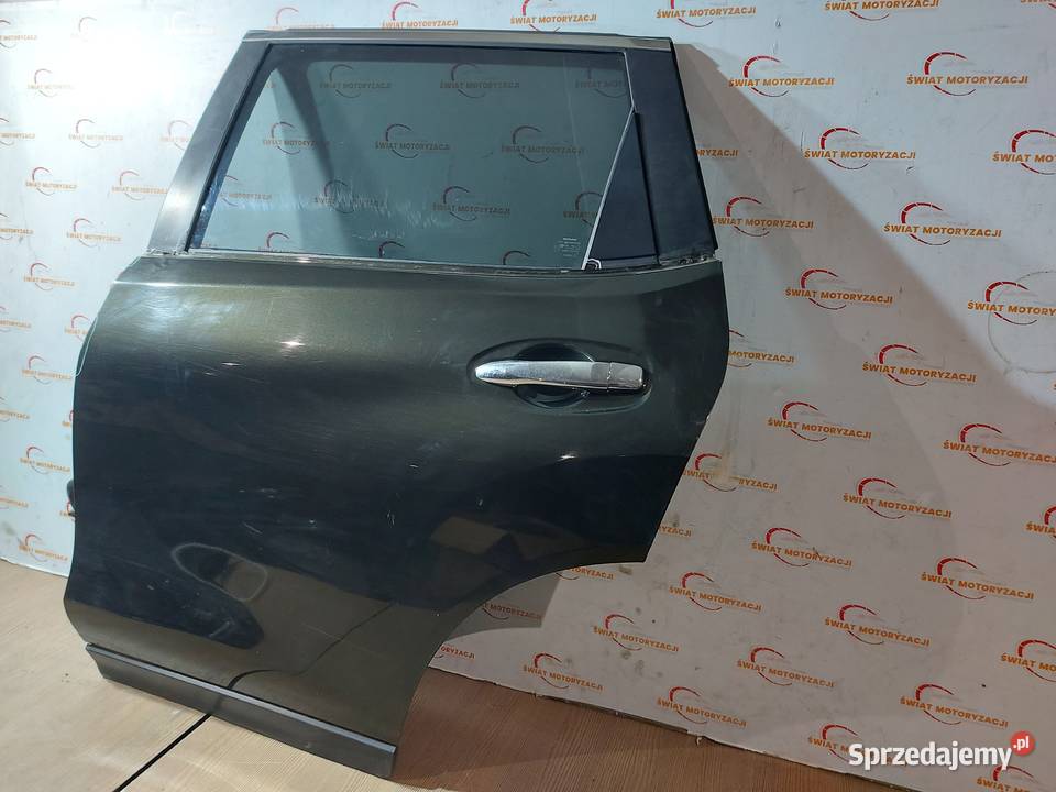 NISSAN XTRAIL III T32 17r drzwi lewe tył 30 Drzwi Motoryzacja