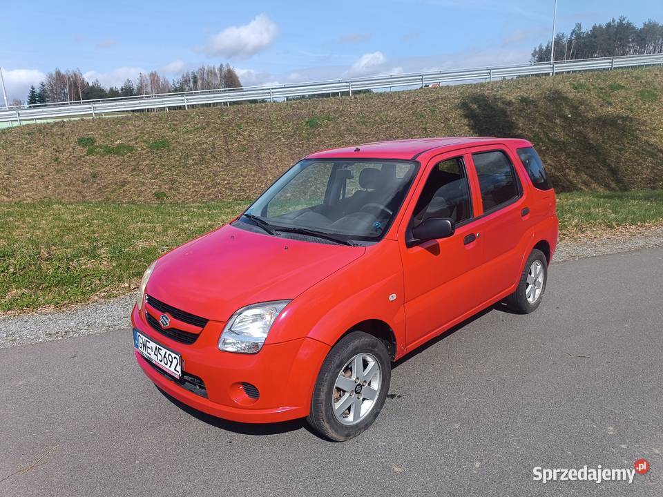 Suzuki ignis 13 z gazem i zimowymi kołami Donimierz sprzedam