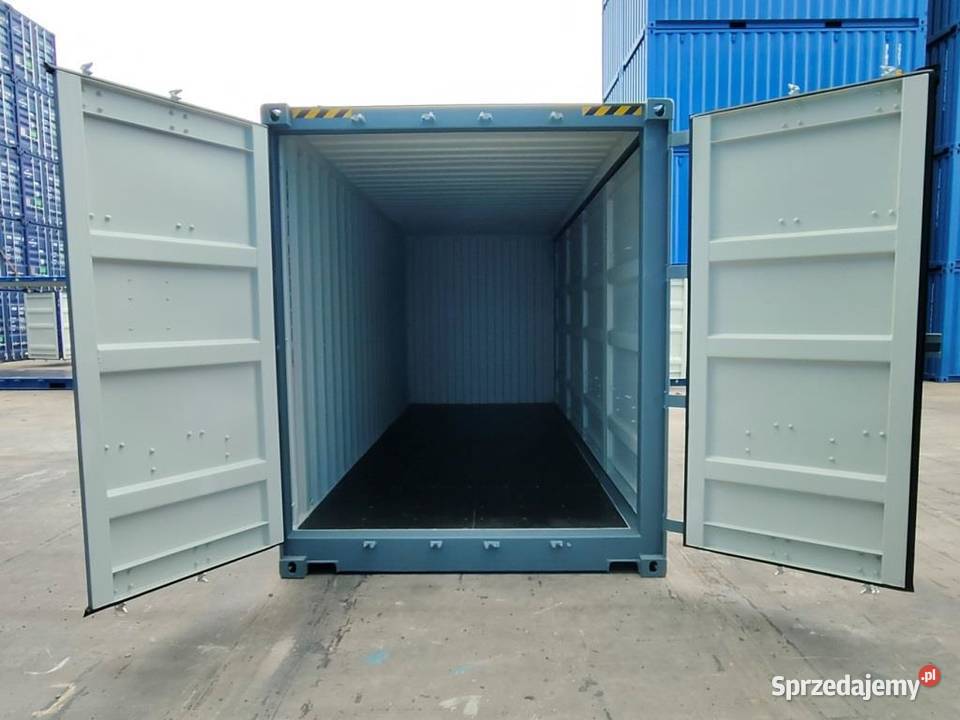 Kontener morski magazynowy 20 HC OPEN SIDE Warszawa