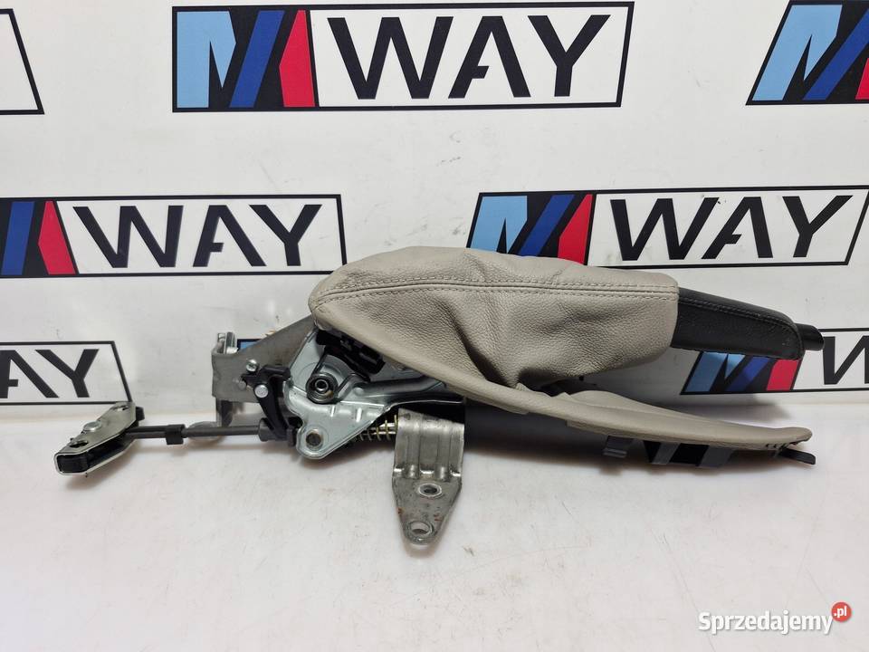 BMW 1 E81 E82 E87 E88 DŹWIGNIA HAMULCA RĘCZNEGO sprzedam