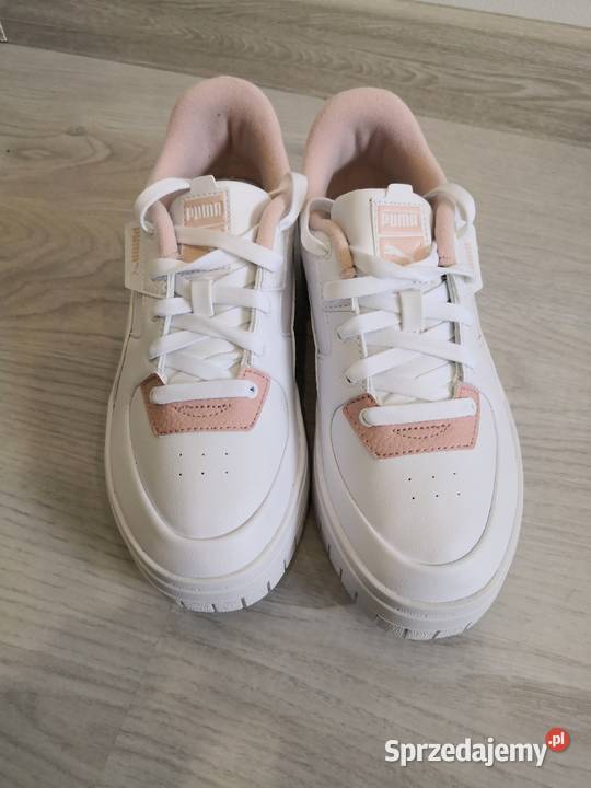 Nowe buty PUMA Dream 39 25 białe różowe pudrowy Obuwie sportowe sprzedam