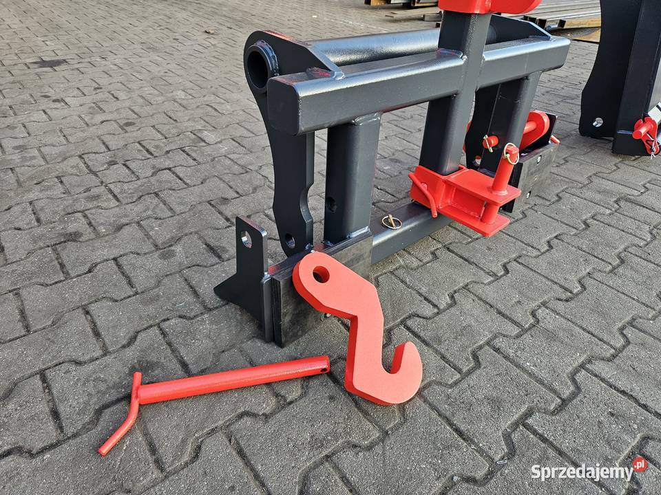 Adapter MANITOU TUZ hak palony odbojniki gumowe mazowieckie Radomyśl sprzedam