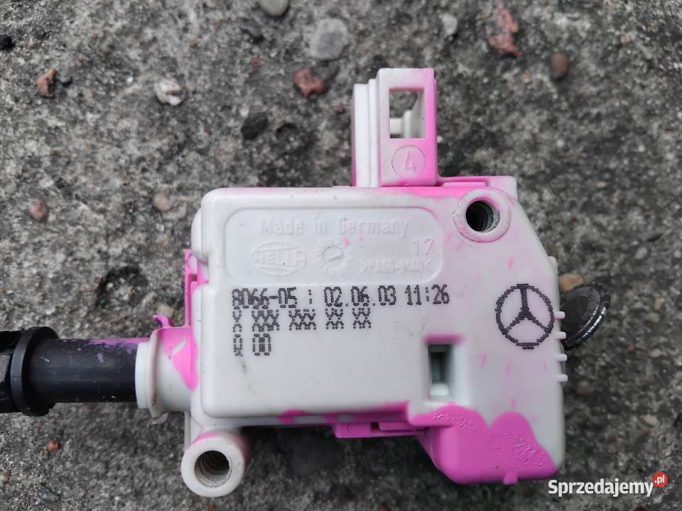 Silniczek klapki wlewu paliwa mercedes ml w 163