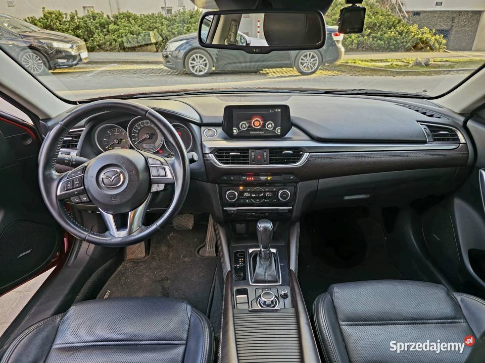 Mazda 6 kombi 2016 22D 175 160 Gdańsk sprzedam