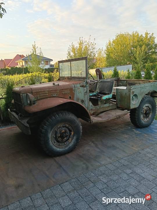 Dodge wc51 1944r Rok produkcji 1944 Pozostałe Puławy