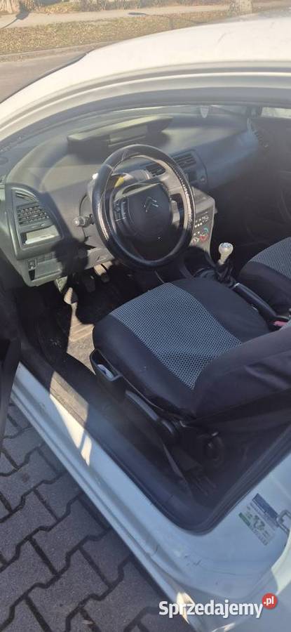 Citroen C4 Auto Kobiety bez nałogów Ciężarowy Warszawa
