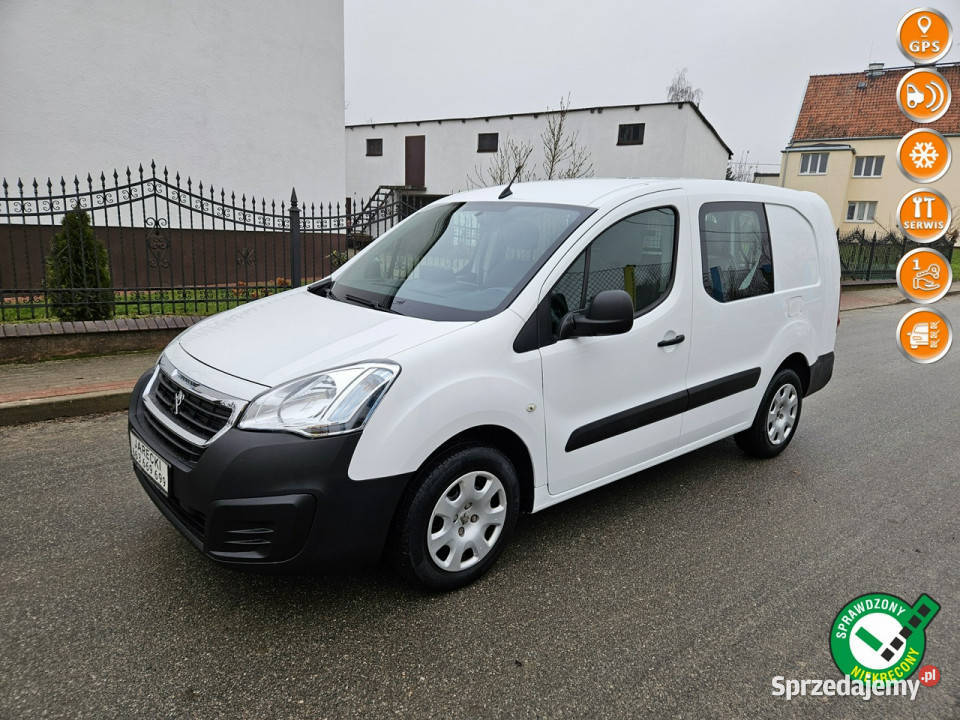 Peugeot Partner Brygadówka Opłacona Zadbana