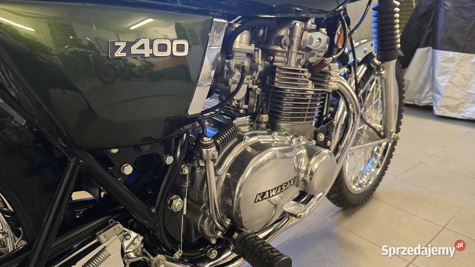 Kawasaki kz400 1976 turystyczny Motocykle, skutery, quady Warszawa
