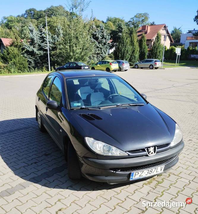 PEUGEOT 206 Swarzędz