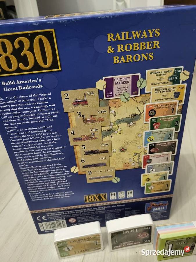 1830 Railways Robber Barons