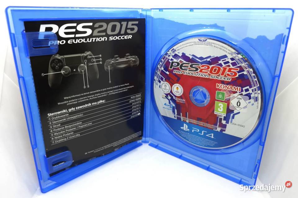 Gra Pro Evolution Soccer 2015 4 Gry na konsole Elbląg