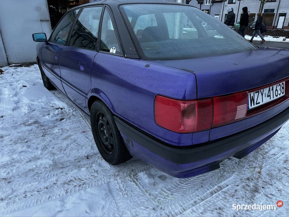 Audi 80 b3 sprzedam