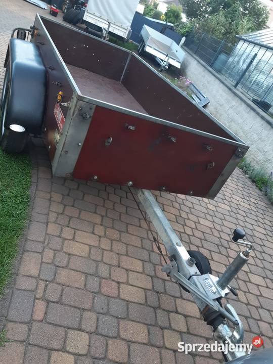 Przyczepka samochodowa 1300 dwuosiowa kat B
