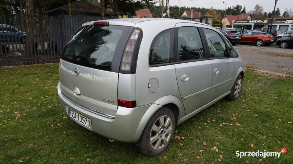 Opel Meriva z Niemiec Gwarancja I 20022010 immobilizer Zielona Góra