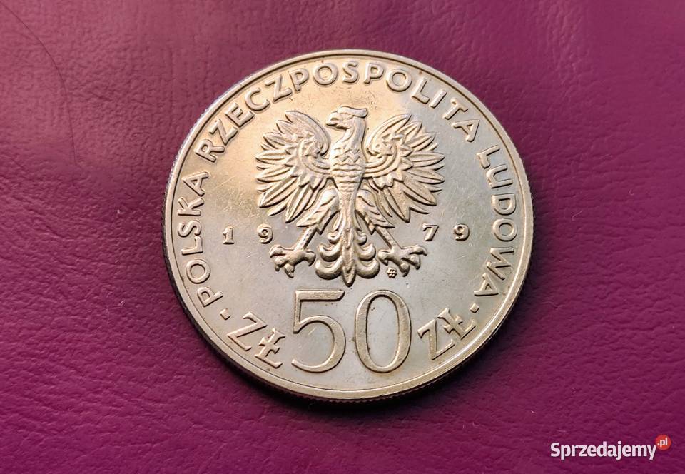 MonetaMonety PRL 50 ZŁOTYCH 1979 Mieszko I mazowieckie