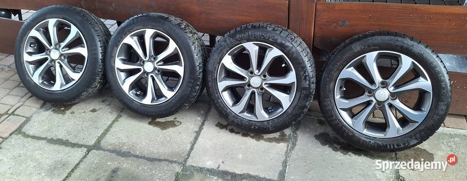 Koła toyota yaris kia picanto hyundai i10 Zator sprzedam