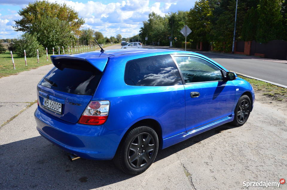 Honda Civic Vii 14 100km Warszawa Sprzedajemypl