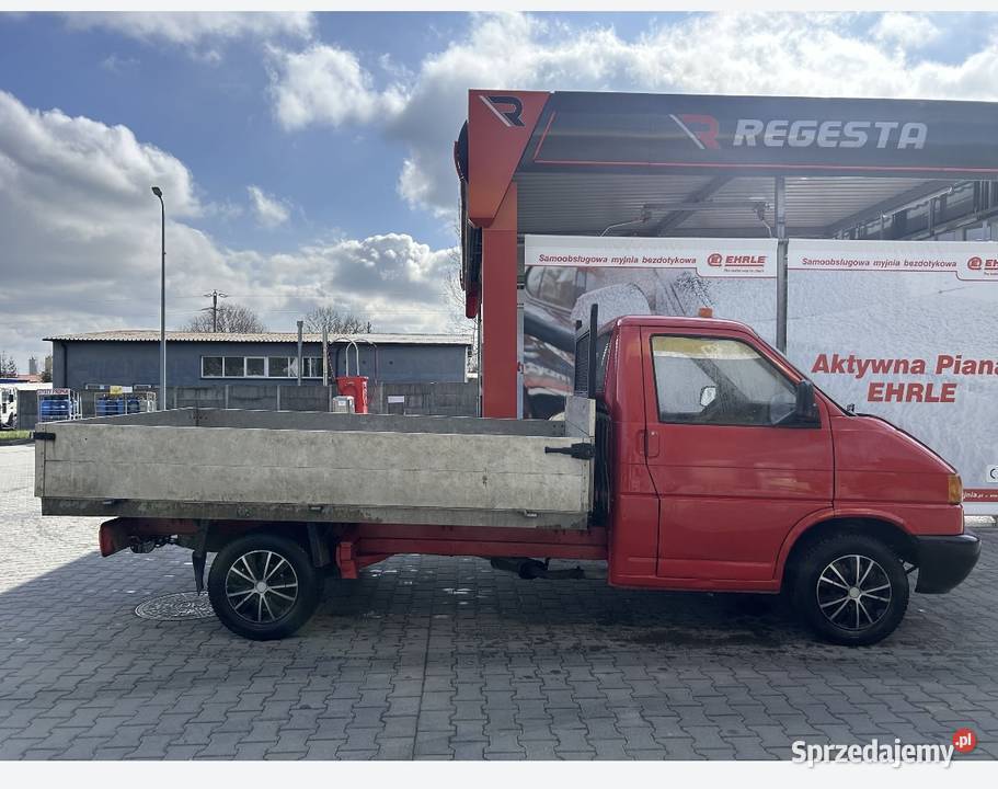 Volkswagen T4 24D HAK Rok produkcji 1991 Pińczów