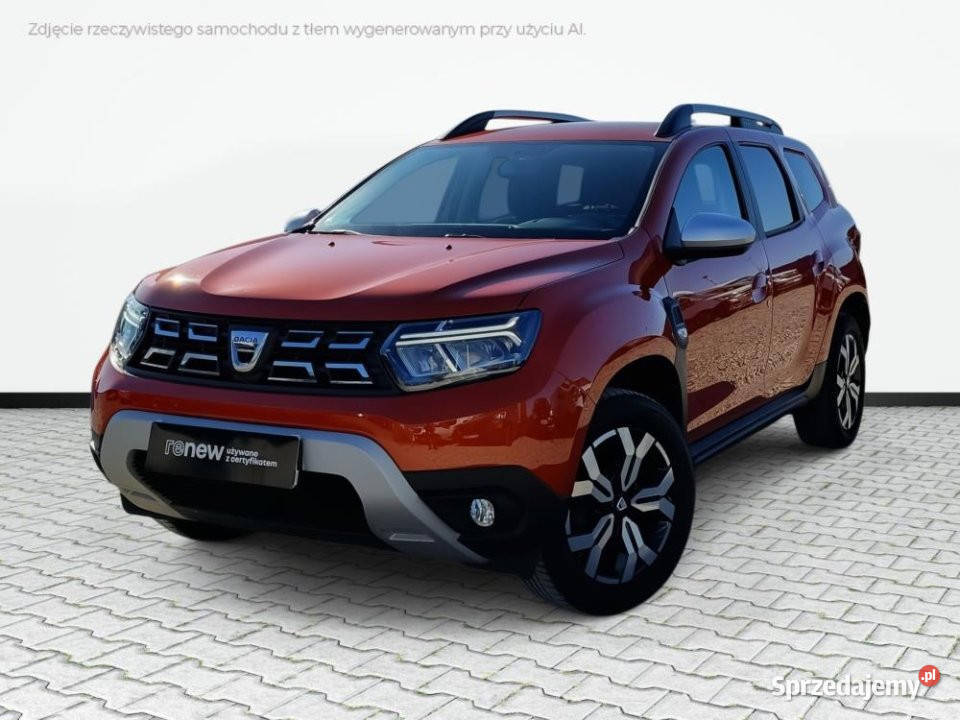 Dacia Duster 2022r automatyczna Warszawa