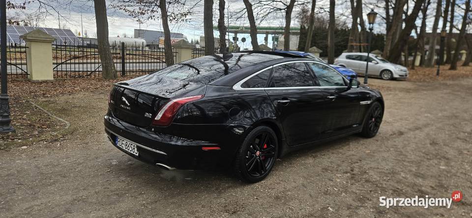 Jaguar xjl long 30 benzyna 340 kompresor 4x4 sprzedam