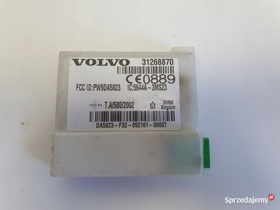 Volvo V50 S40 II MODUŁ ALARMU Sterownik 31268870 Komputery Chełm