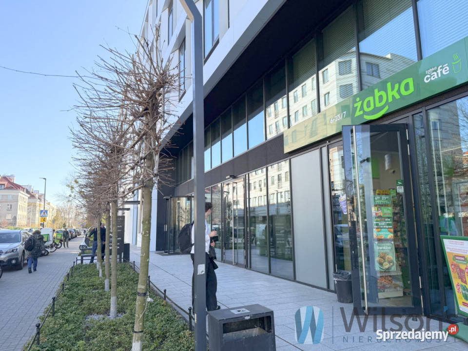 Lokal 1242m2 Warszawa Sielecka