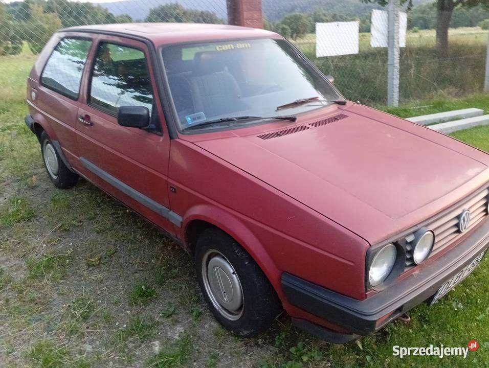 Wv golf II 16TD 1600cm3 dolnośląskie