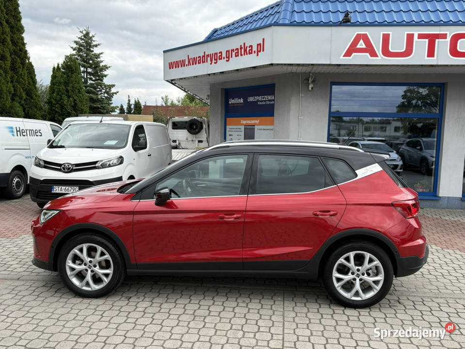 Seat Arona Rezerwacja Rok produkcji 2022 Tarnowskie Góry sprzedam