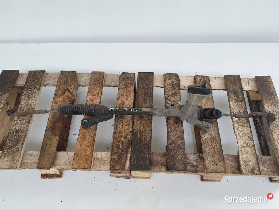 Mazda 2 MAGLOWNICA przekładnia EUROPA oryginał Przekładnie kierownicze Rudka