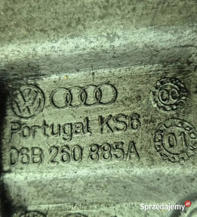 ŁAPA ALTERNATORA SPRĘŻARKI VW PASSAT B5 FL 20 B osobowe Pozostałe Działoszyce