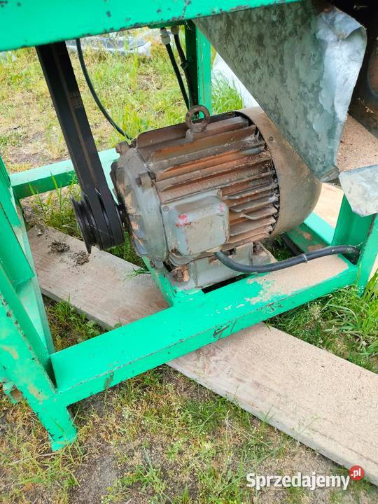 Krajzega piła tarczowa cyrkulatka 75 kW Piły tarczowe lubelskie Firlej