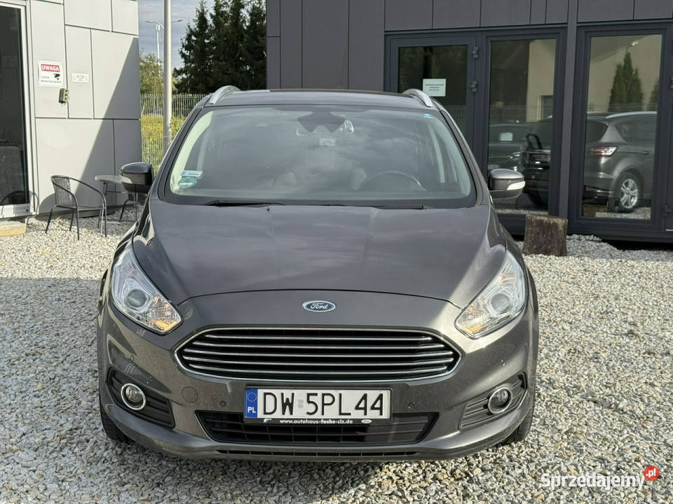 Ford S 20 TDCi 150 2017r Climatronic Navi II Motoryzacja