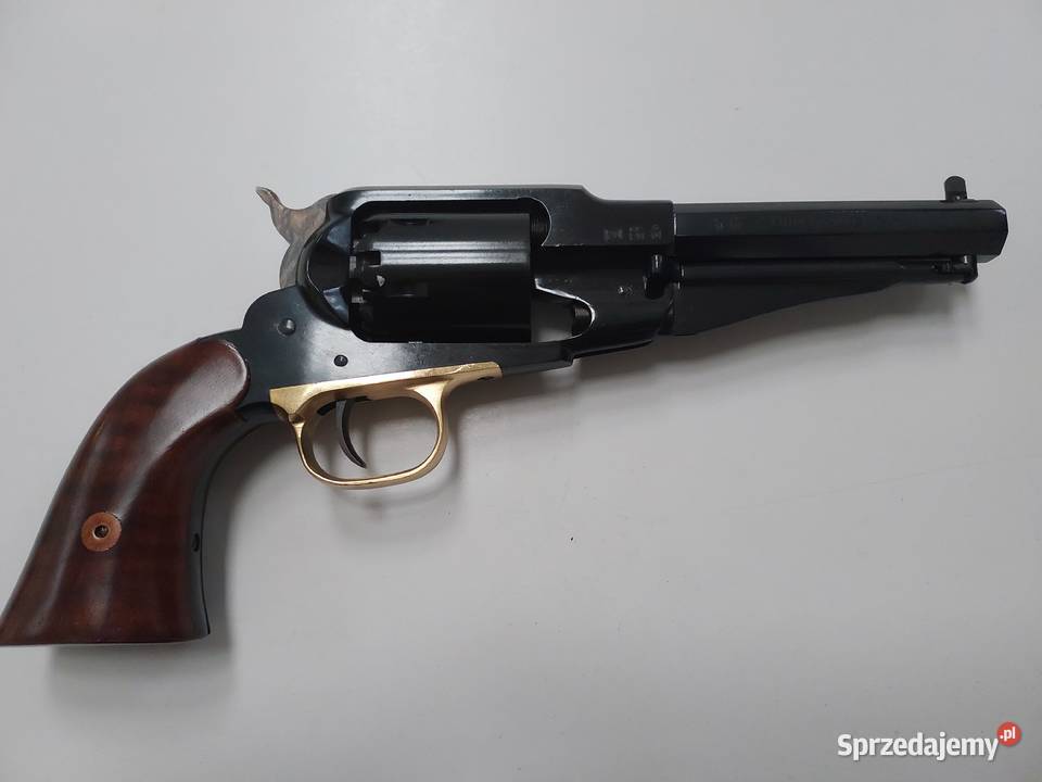 Okazja Czarnoprochowy Rewolwer Remington 1585 Bytomsko