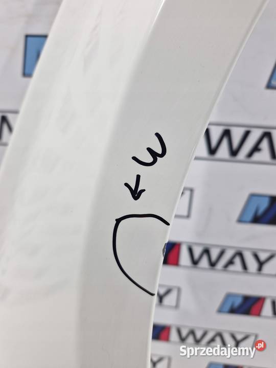 BMW F30 F31 BŁOTNIK PRAWY PRZÓD PRZEDNI KOLOR osobowe dolnośląskie sprzedam