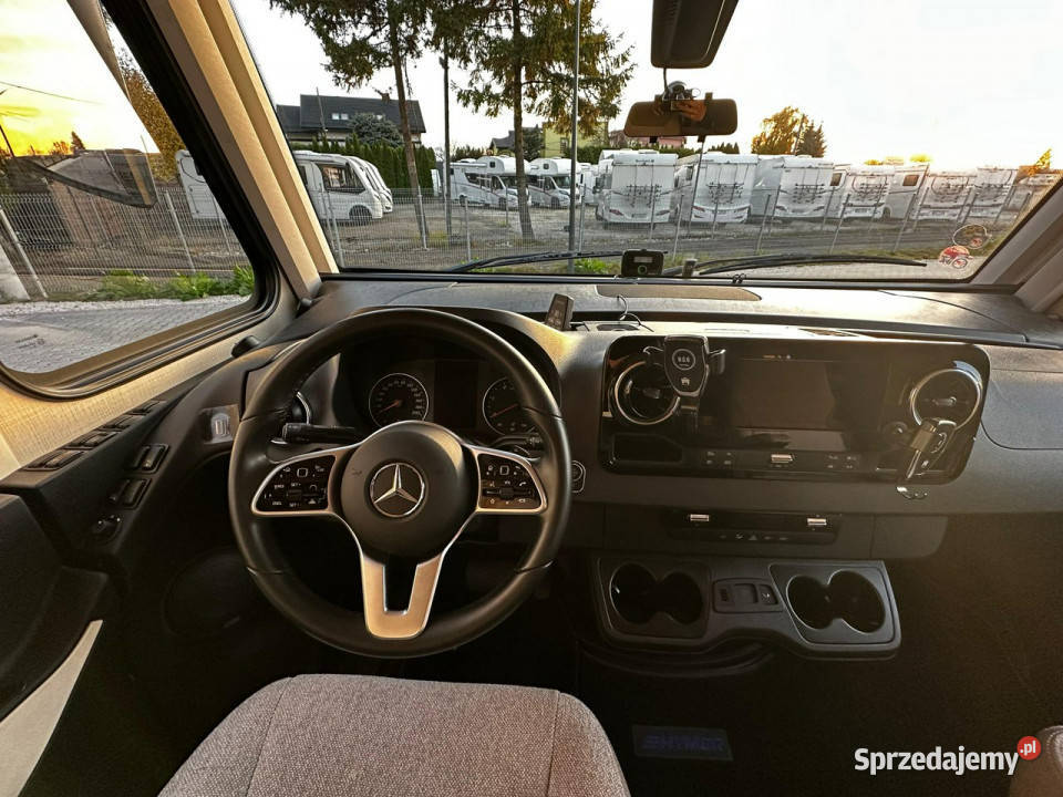 samochody kempingowe Hymer BKlasse ModernComfort mazowieckie Janki sprzedam